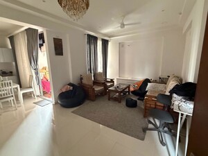 Team Area in 2 BHK Apartment at Pacifica Hill Crest, Gachibowli – for Rent