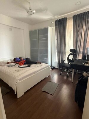 Bedroom in 2 BHK Apartment at Pacifica Hill Crest, Gachibowli – for Rent