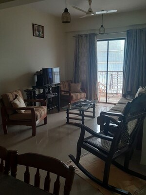 Living Room in 2 BHK Apartment at Porvorim – for Sale