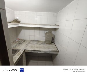 Kitchen in 1 RK Builder Floor at East Of Kailash – for Rent