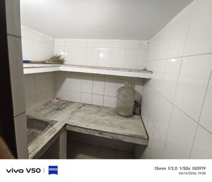 Bathroom in 1 RK Builder Floor at East Of Kailash – for Rent