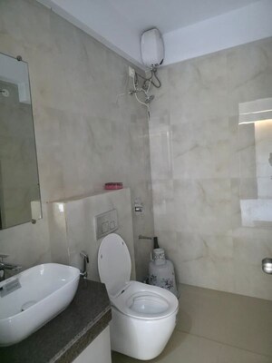 Bathroom in 2 BHK Apartment at Subhash Nagar – for Sale