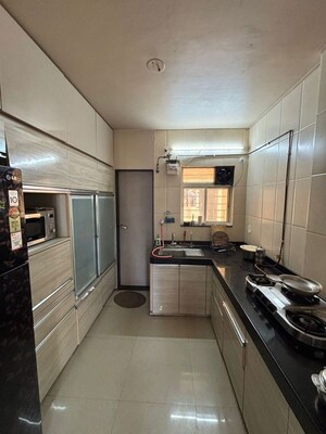 Kitchen in 2 BHK Apartment at Vilas Javdekar Palladio, Tathawade – for Rent