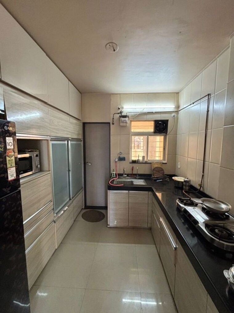 Kitchen, vilas-javdekar-palladio 2 Bedroom 750 Sq.Ft. Apartment In Tathawade Pune 10365923