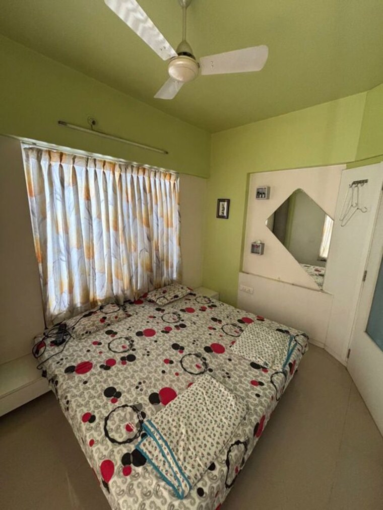 Bedroom, vilas-javdekar-palladio 2 Bedroom 750 Sq.Ft. Apartment In Tathawade Pune 10365923