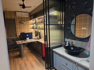 Kitchen in 3 BHK Apartment at Aparna Luxor Park, Kondapur – for Sale