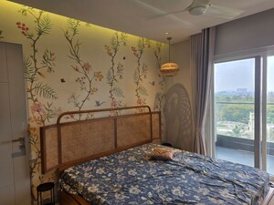 Bedroom in 3 BHK Apartment at Aparna Luxor Park, Kondapur – for Sale