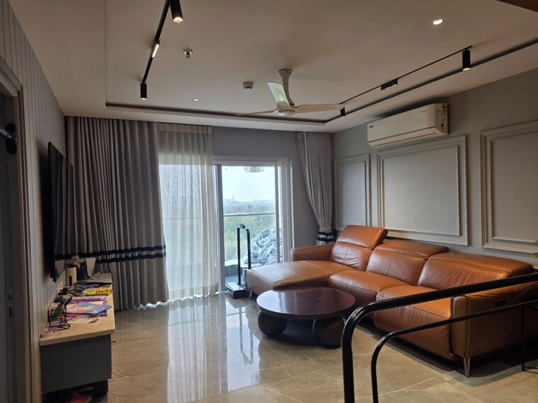 Living Room, aparna-luxor-park 3 Bedroom 2390 Sq.Ft. Apartment In Kondapur Hyderabad 10365927