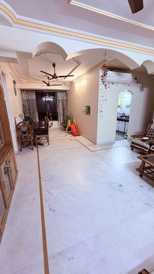 Living Room in 3 BHK Apartment at Maninagar – for Sale