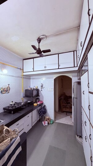 Kitchen in 3 BHK Apartment at Maninagar – for Sale