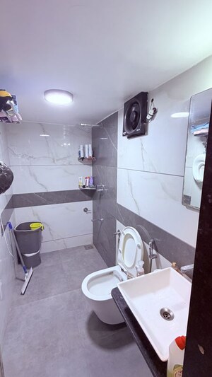 Attached Bathroom in 3 BHK Apartment at Maninagar – for Sale