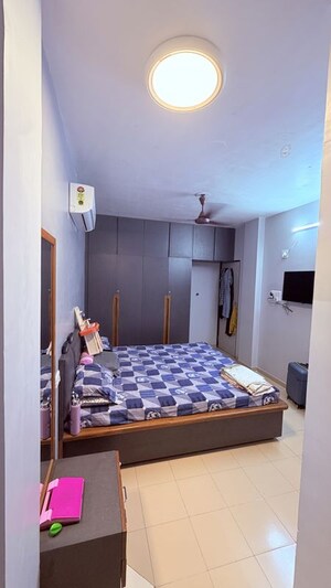 Bedroom in 3 BHK Apartment at Maninagar – for Sale