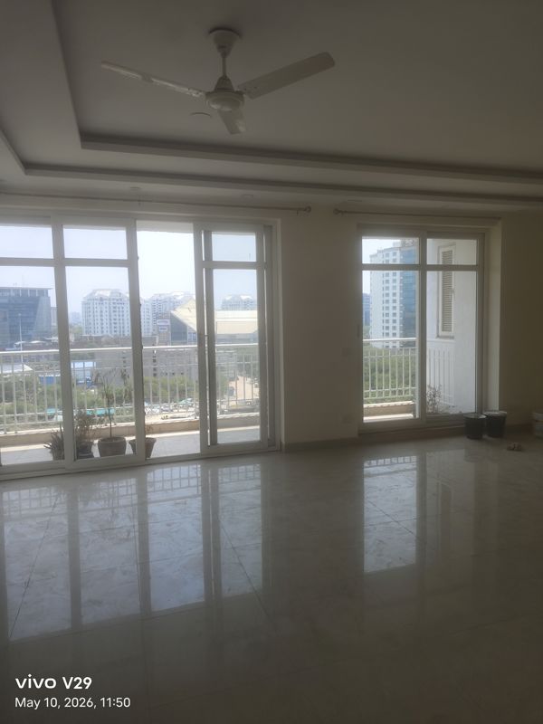 3 BHK + Pooja Room,Servant Room Apartment For Rent in Central Park Belgravia Resort Residency