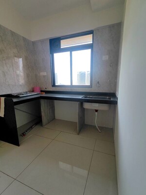 Kitchen in 1.5 BHK Apartment at Chandak 34 Park Estate, Goregaon West – for Rent