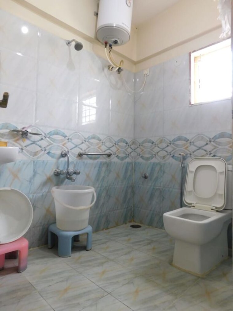 Bathroom, nisarga-apartments 2 Bedroom 950 Sq.Ft. Apartment In Malleswaram Bangalore 10314237