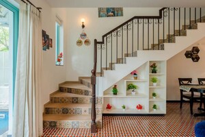 Living Room in 3 BHK Villa at Assagao – for Sale