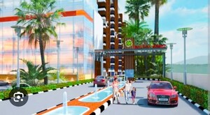 3 BHK Apartment – Exterior View View at Sector 115 - for Sale