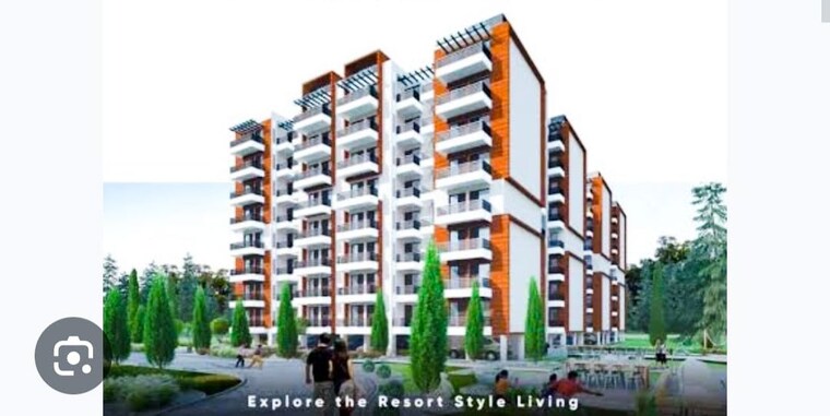 Exterior View, sector 115 3 Bedroom 2150 Sq.Ft. Apartment In Sector 115 Mohali 10365698