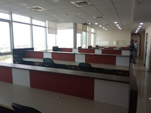 Kitchen in  Office Space at Greenscape Cyber One, Vashi Sector 30a – for Rent