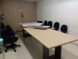 Team Area in  Office Space at Greenscape Cyber One, Vashi Sector 30a – for Rent