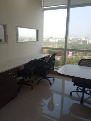 Team Area in  Office Space at Greenscape Cyber One, Vashi Sector 30a – for Rent