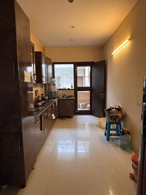 Living Room in 3 BHK Builder Floor at The Estate Floors, Sector 43 – for Rent