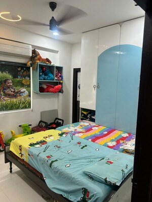 Bedroom in 3 BHK Apartment at Srusti Symphony, Kondapur – for Sale