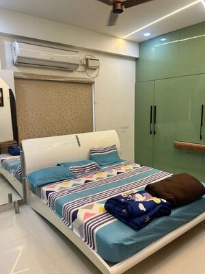 Bedroom in 3 BHK Apartment at Srusti Symphony, Kondapur – for Sale