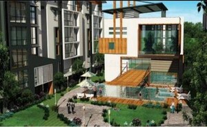 3 BHK Apartment – Exterior View View at Srusti Symphony, Kondapur - for Sale