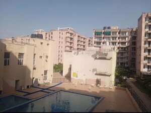 2 BHK Apartment – Exterior View View at Jaipurias Sunrise Greens Zirakpur, Vip Road - for Rent