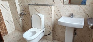 Bathroom in 3 BHK Builder Floor at Sector 43 – for Rent