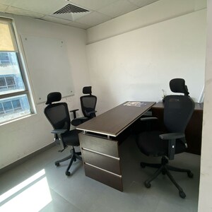 Team Area in  Office Space at Vipul Business Park, Tikri – for Rent
