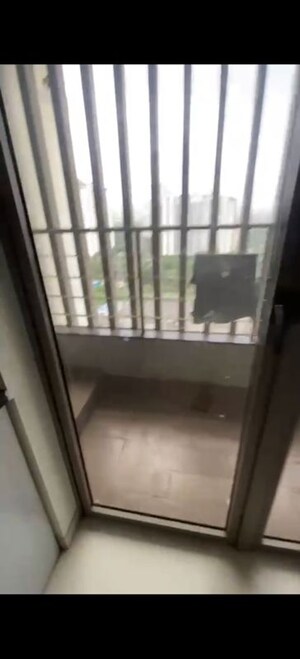 Balcony in 2 BHK Apartment at Kalpataru Paramount B, Kapur Bawdi – for Sale