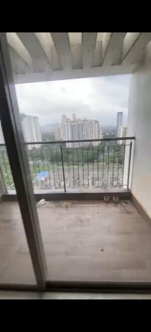 Balcony in 2 BHK Apartment at Kalpataru Paramount B, Kapur Bawdi – for Sale