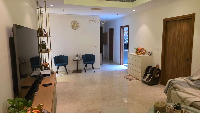 Living Room, conscient-hines-elevate 3 Bedroom 2295 Sq.Ft. Apartment In Sector 59 Gurgaon 10365951