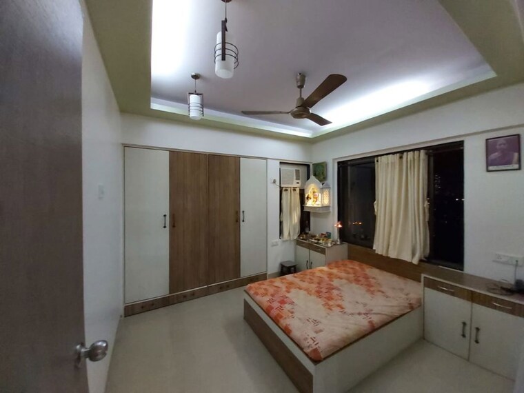 Bedroom, khopat 4 Bedroom 2110 Sq.Ft. Independent House In Khopat Thane 10365978