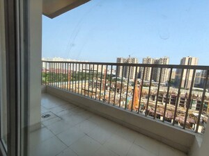 Balcony in 2.5 BHK Apartment at Elegant Splendour, Tech Zone 4 Greater Noida – for Rent