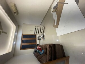 Staircase in 6 BHK Independent House at Sector 21b – for Rent