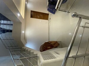 Staircase in 6 BHK Independent House at Sector 21b – for Rent
