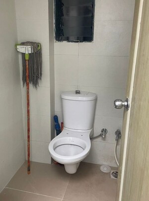Bathroom in  Office Space at Haware Infotech Park, Vashi Sector 30a – for Rent