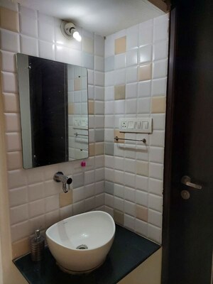 Bathroom in 2 BHK Apartment at Shriram La Tierra, Vishrantwadi – for Rent