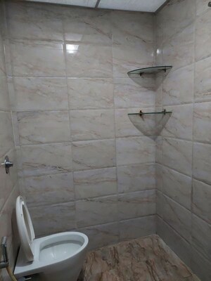 Bathroom in 2 BHK Apartment at Shriram La Tierra, Vishrantwadi – for Rent