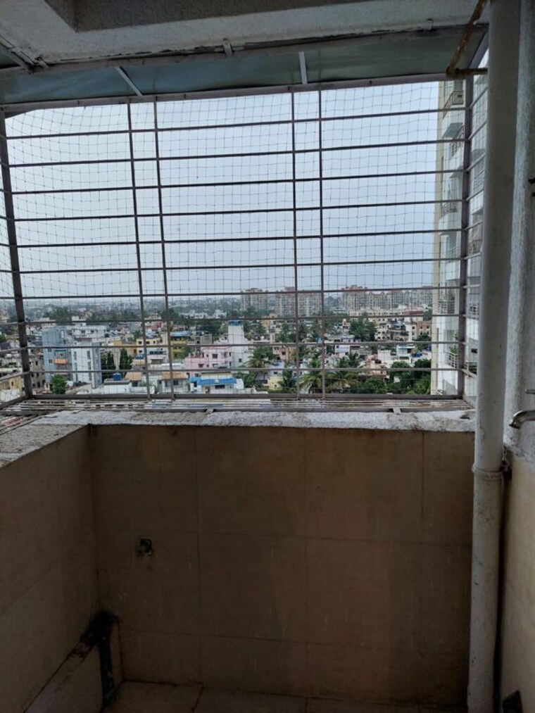 Balcony, shriram-la-tierra 2 Bedroom 1100 Sq.Ft. Apartment In Vishrantwadi Pune 10365980
