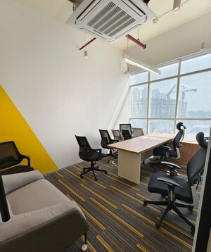 Team Area in  Office Space at Model Colony – for Rent