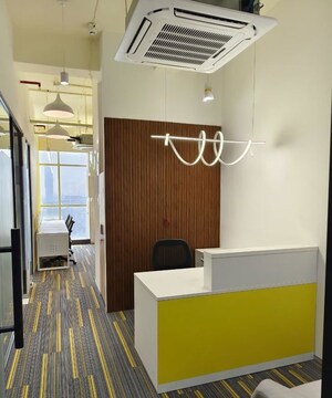 Kitchen in  Office Space at Model Colony – for Rent