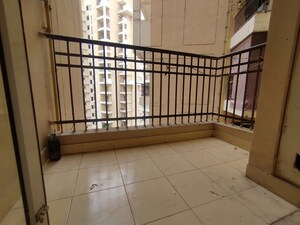 Balcony in 2.5 BHK Apartment at JM Florence, Tech Zone 4 Greater Noida – for Rent