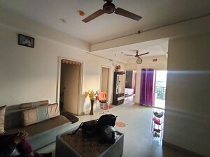 Living Room in 2.5 BHK Apartment at JM Florence, Tech Zone 4 Greater Noida – for Rent