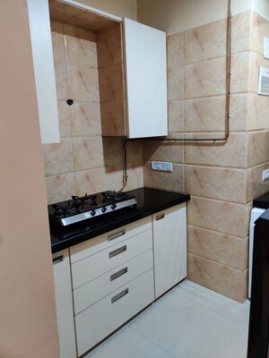 Kitchen in 1 BHK Apartment at Shiv Sagar CHS Worli, Worli – for Rent
