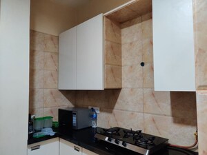 Kitchen in 1 BHK Apartment at Shiv Sagar CHS Worli, Worli – for Rent