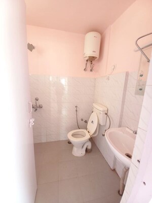 Bathroom in 2 BHK Apartment at Ninex RMG Residency, Sector 37c – for Rent